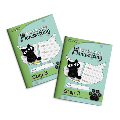 Handwriting Step 3 Book 1 – Set of 10 (Year 2)