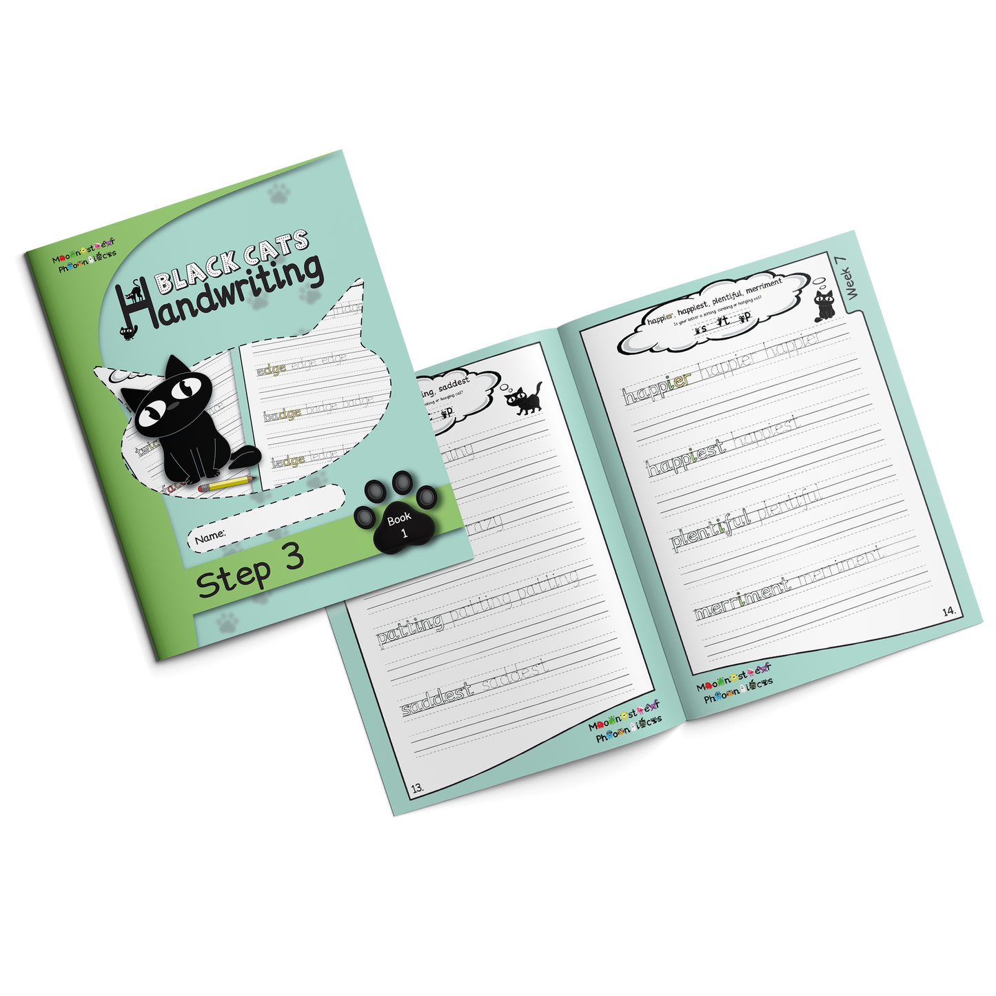 Handwriting Step 3 Book 1 – Set of 10 (Year 2)
