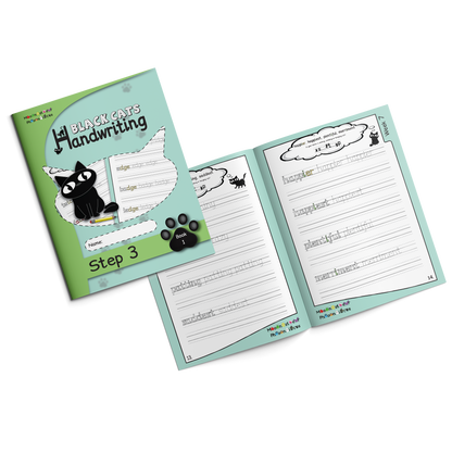 Handwriting Step 3 Book 1 – Set of 10 (Year 2)