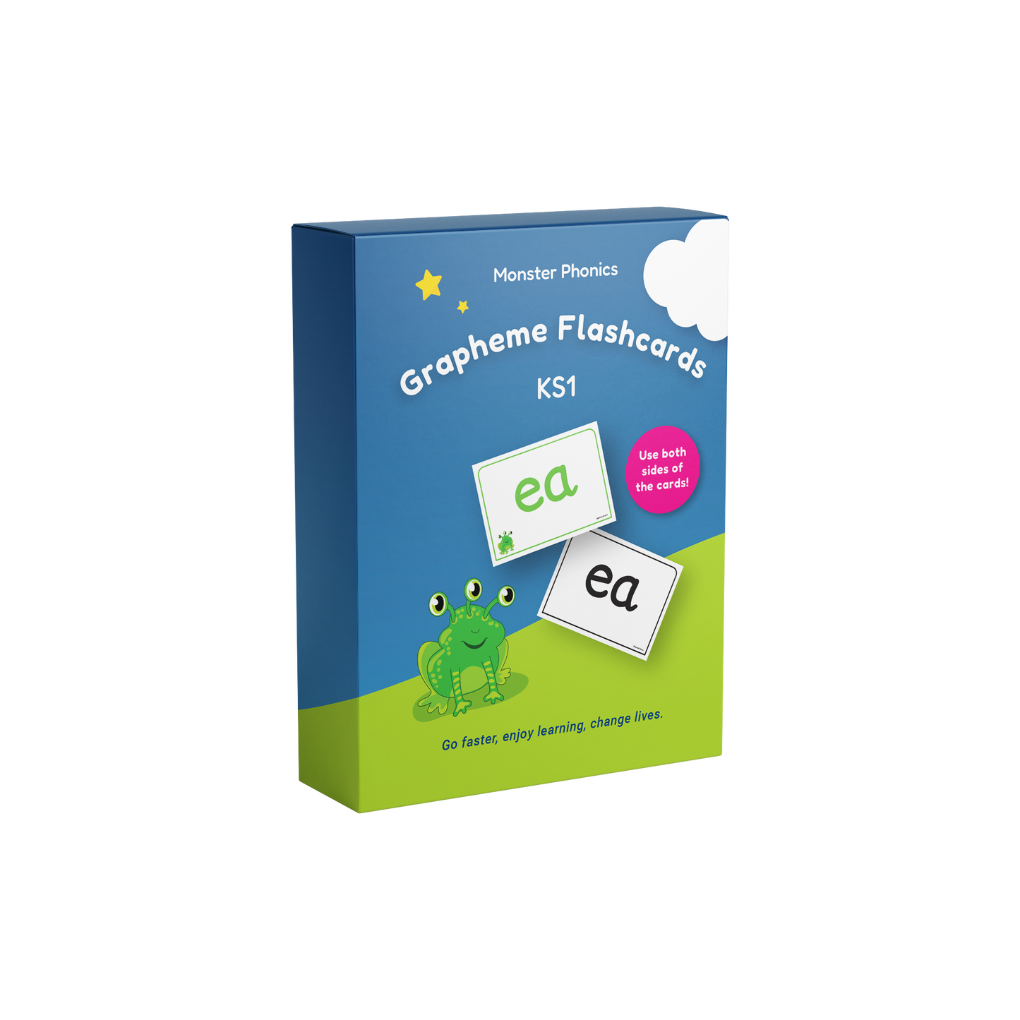 KS1 Grapheme Flashcards (Universal)