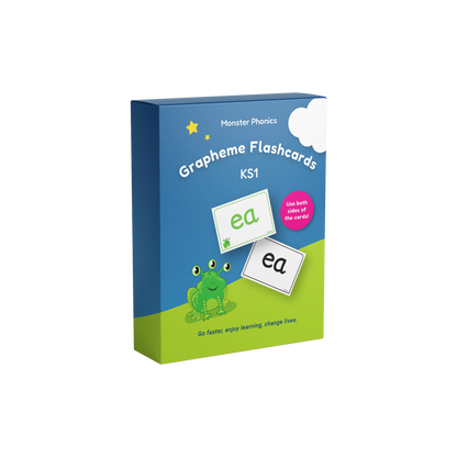 KS1 Grapheme Flashcards (Universal)