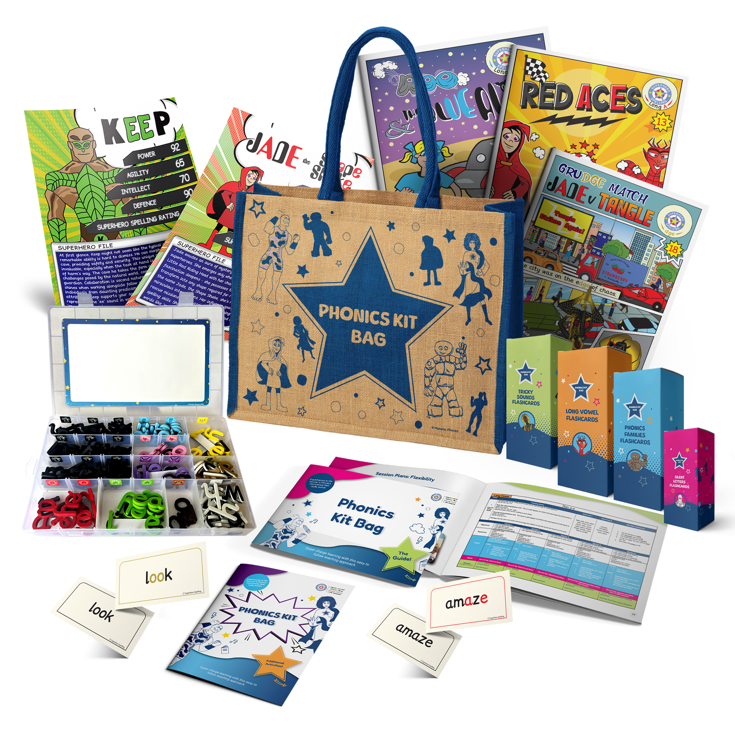 KS2 Intervention: Phonics Kit Bag