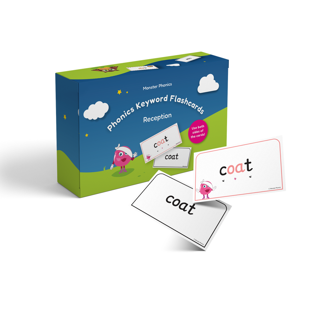 Keywords Flashcards for Reception, Year 1 and Year 2 (Universal ...