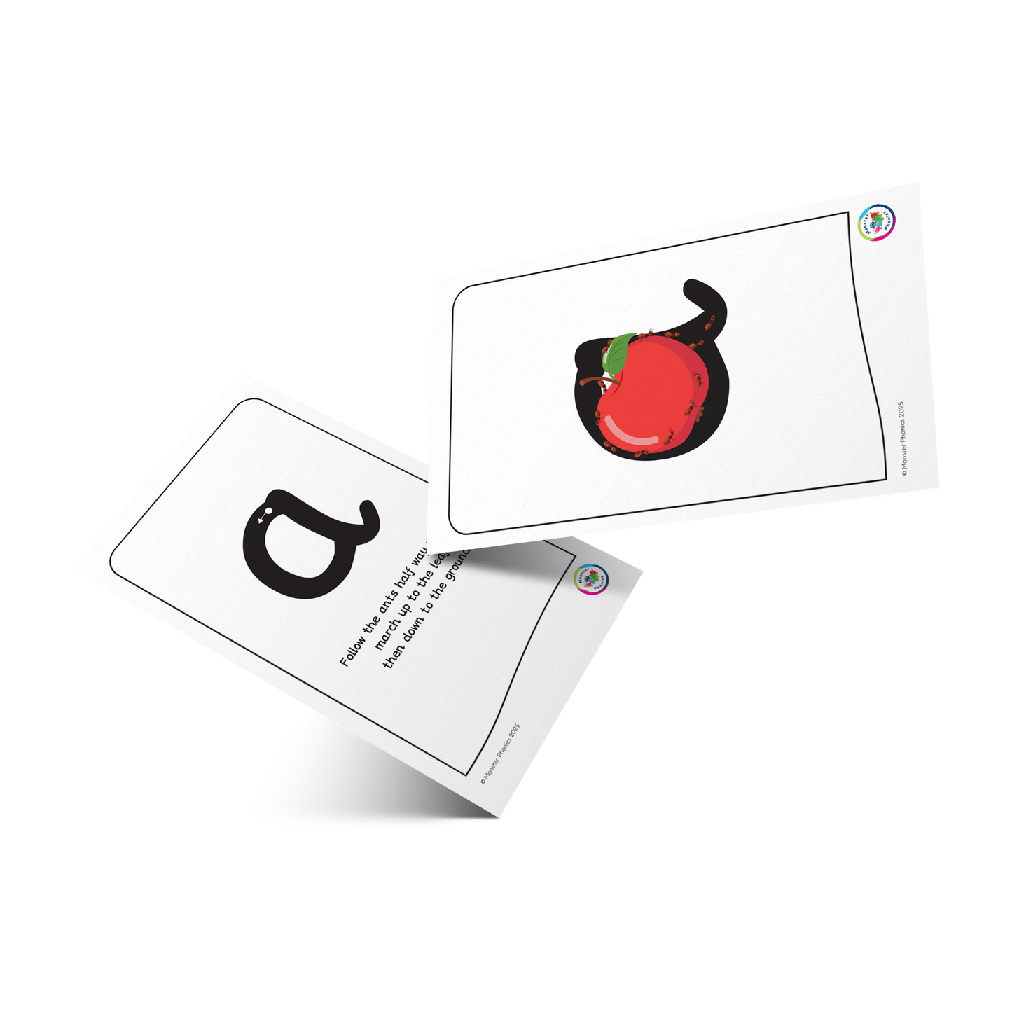 Letter Formation Rhyming Cards