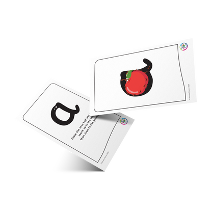 Letter Formation Rhyming Cards
