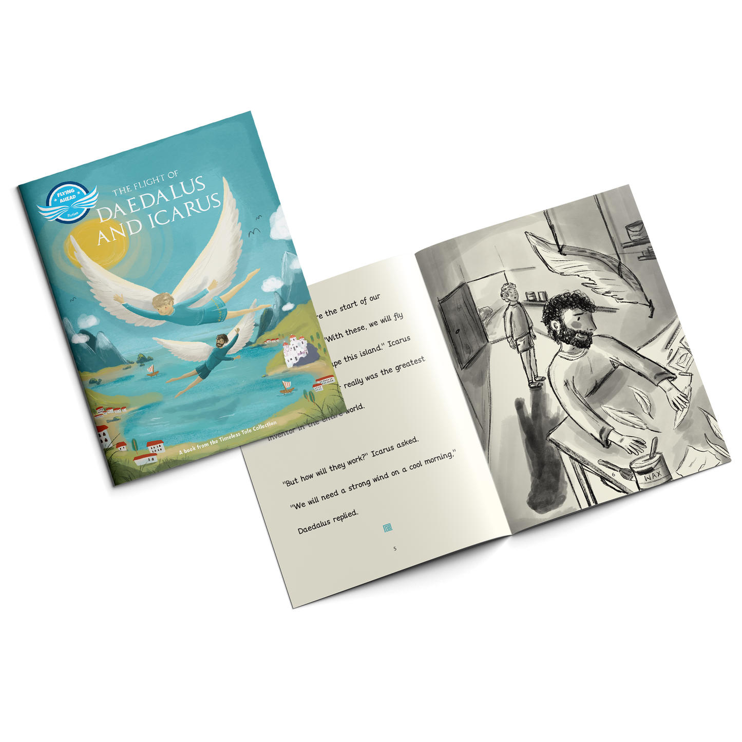 MULTI-SET: 5 x Flying Ahead Stage 11