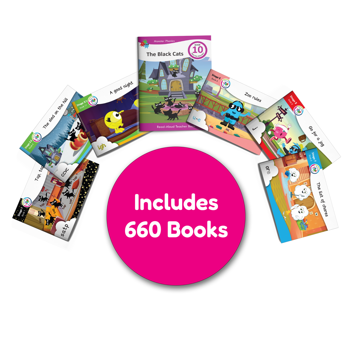 MULTI-SET: 5 x Fiction Books Full Set  (Universal)