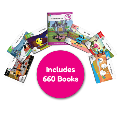 MULTI-SET: 5 x Fiction Books Full Set  (Universal)