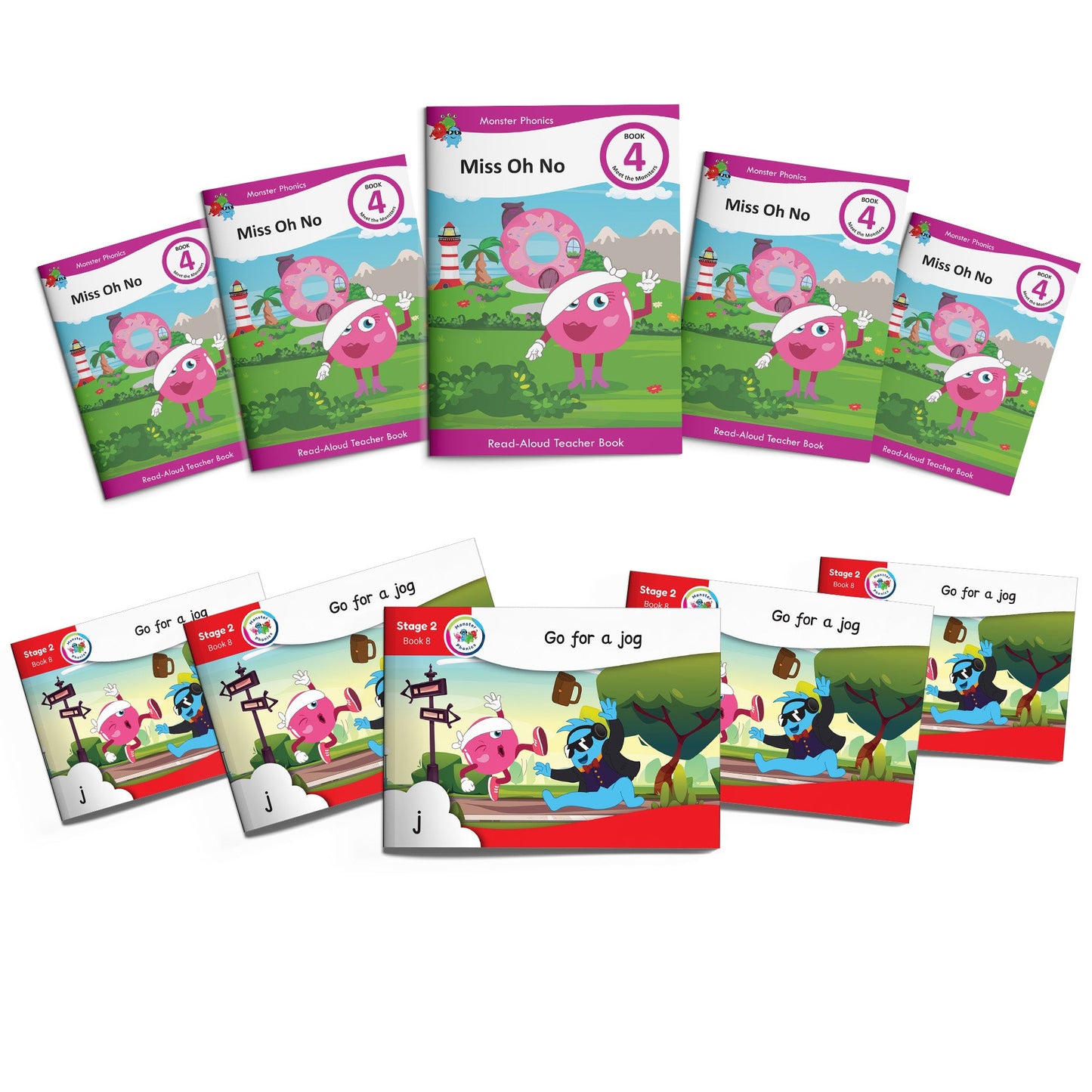 MULTI-SET: 5 x Fiction Books Full Set  (Universal)