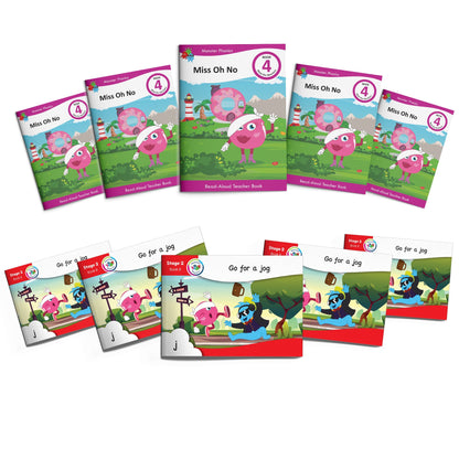 MULTI-SET: 5 x Fiction Books Full Set  (Universal)