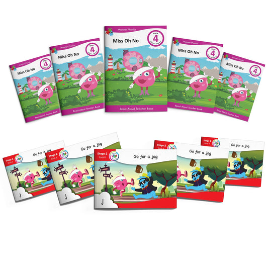 MULTI-SET: 5 x Fiction Books Full Set  (Universal)