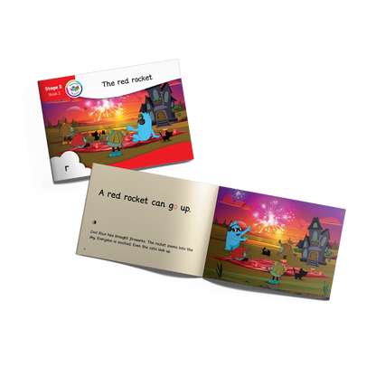 MULTI-SET: 5 x Fiction Books Reception  (Universal)