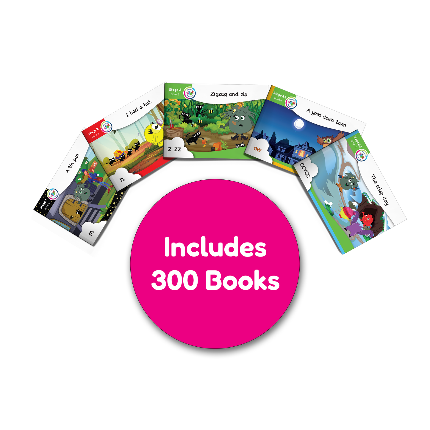 MULTI-SET: 5 x Fiction Books Reception  (Universal)