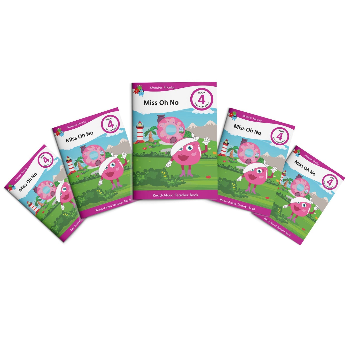 MULTI-SET: 5 x Meet the Monsters (Universal)