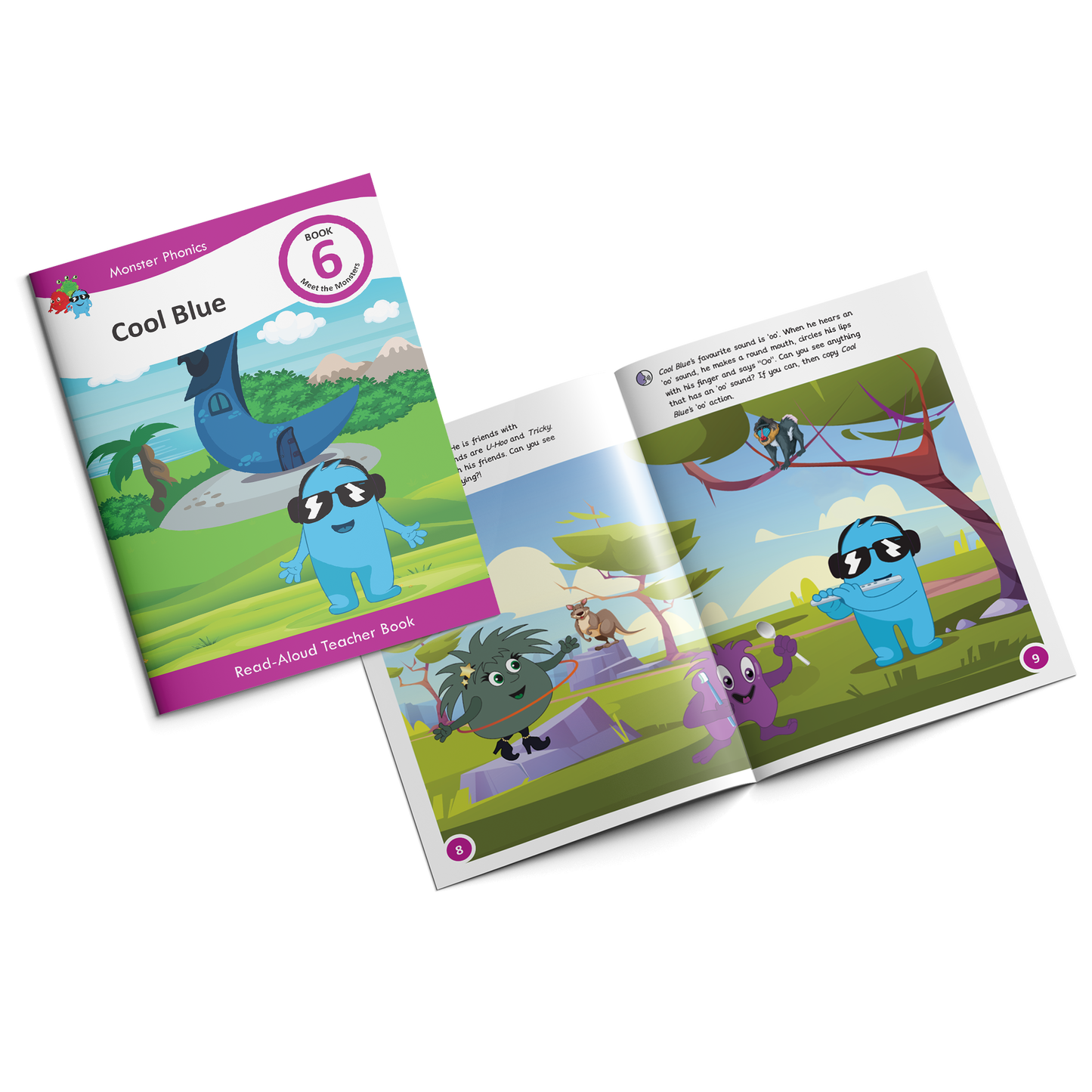 MULTI-SET: 5 x Meet the Monsters (Universal)
