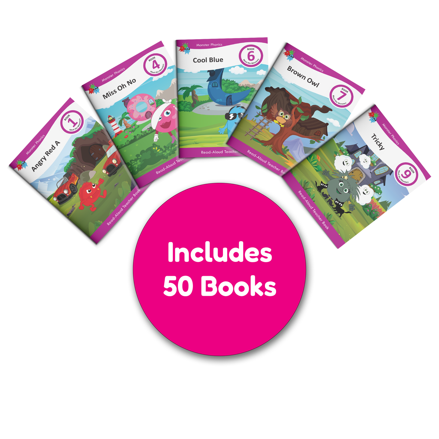 MULTI-SET: 5 x Meet the Monsters (Universal)