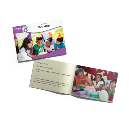 MULTI-SET: 5 x Non-Fiction Books Full Set (Universal)