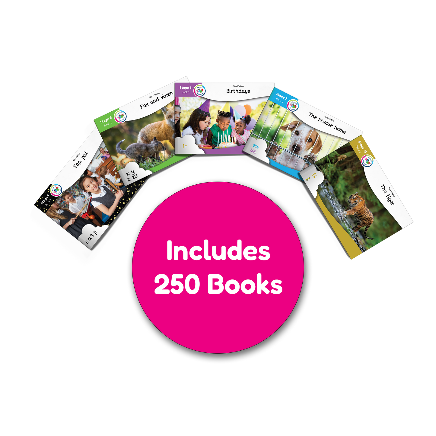 MULTI-SET: 5 x Non-Fiction Books Full Set (Universal)