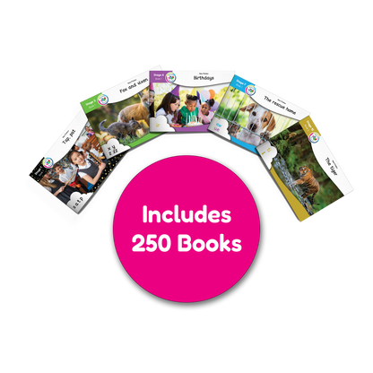 MULTI-SET: 5 x Non-Fiction Books Full Set (Universal)