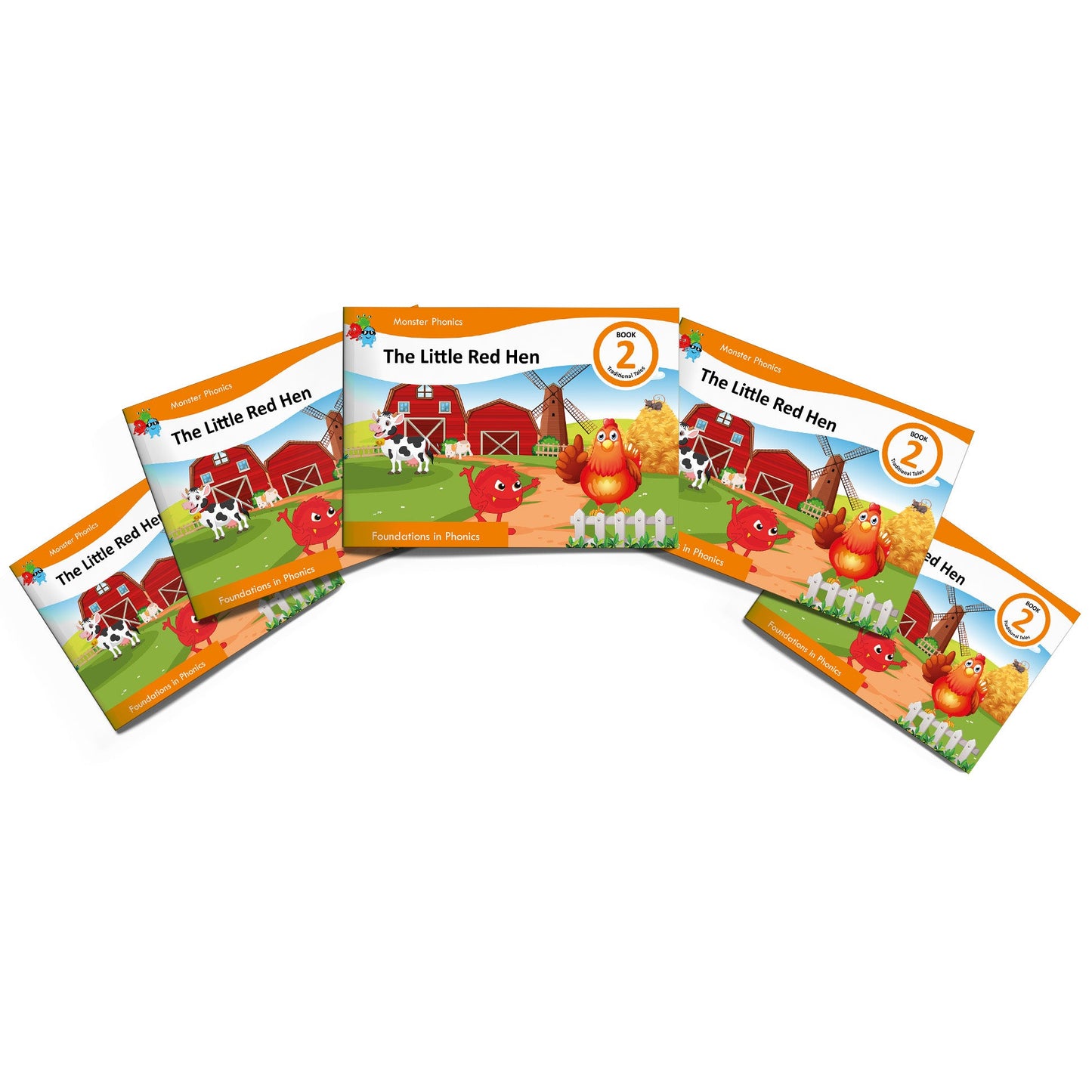 MULTI-SET: 5 x Shared Books (Universal)