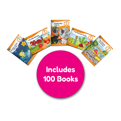 MULTI-SET: 5 x Shared Books (Universal)