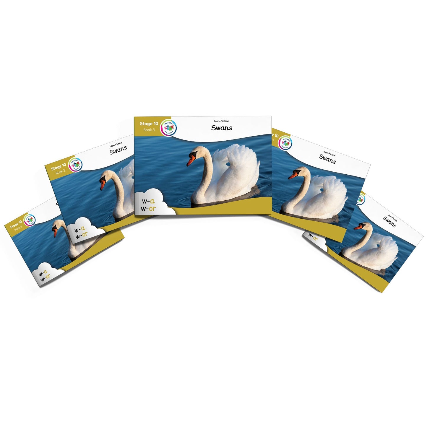 MULTI-SET: 5 x Non-Fiction Books Year 2 (Universal)