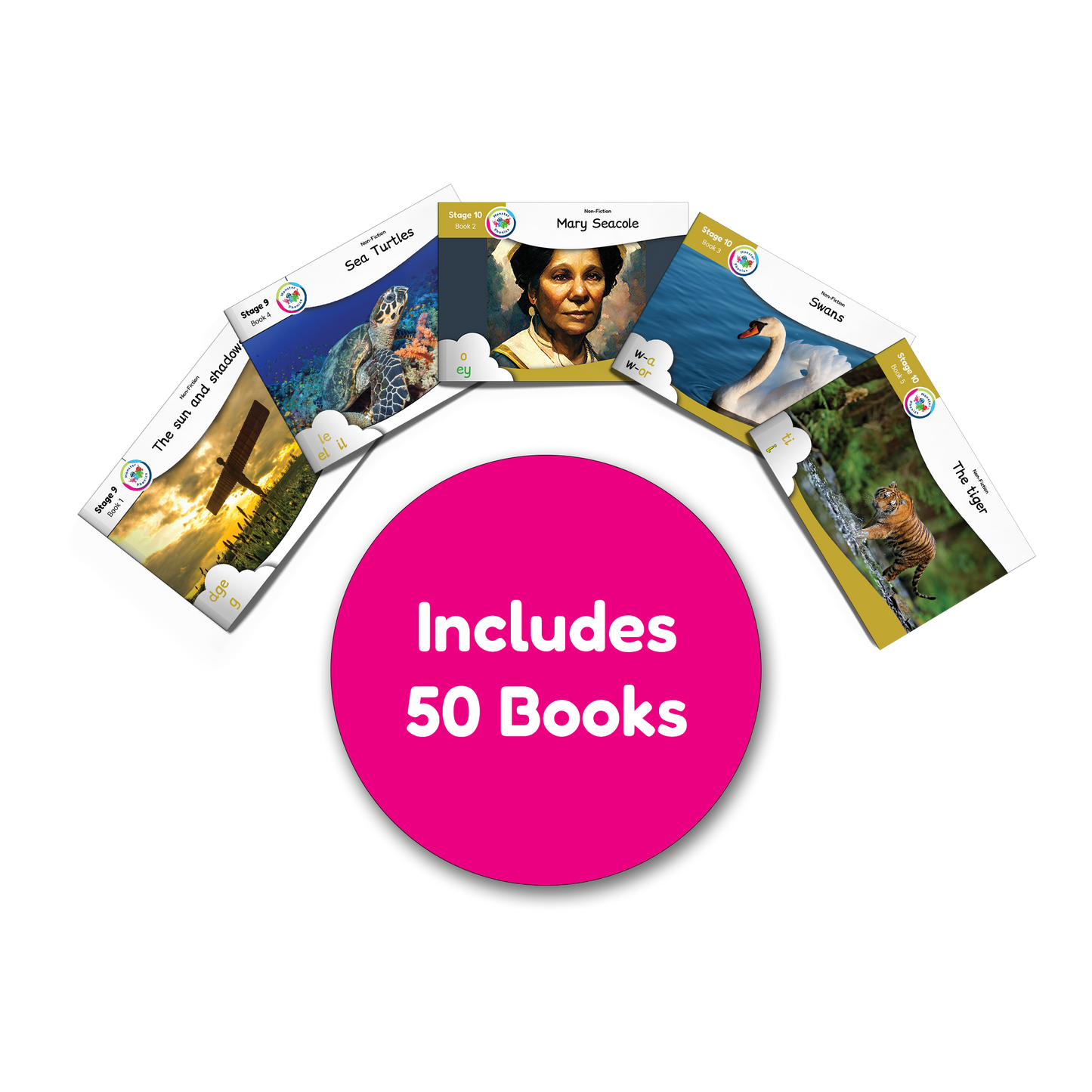 MULTI-SET: 5 x Non-Fiction Books Year 2 (Universal)