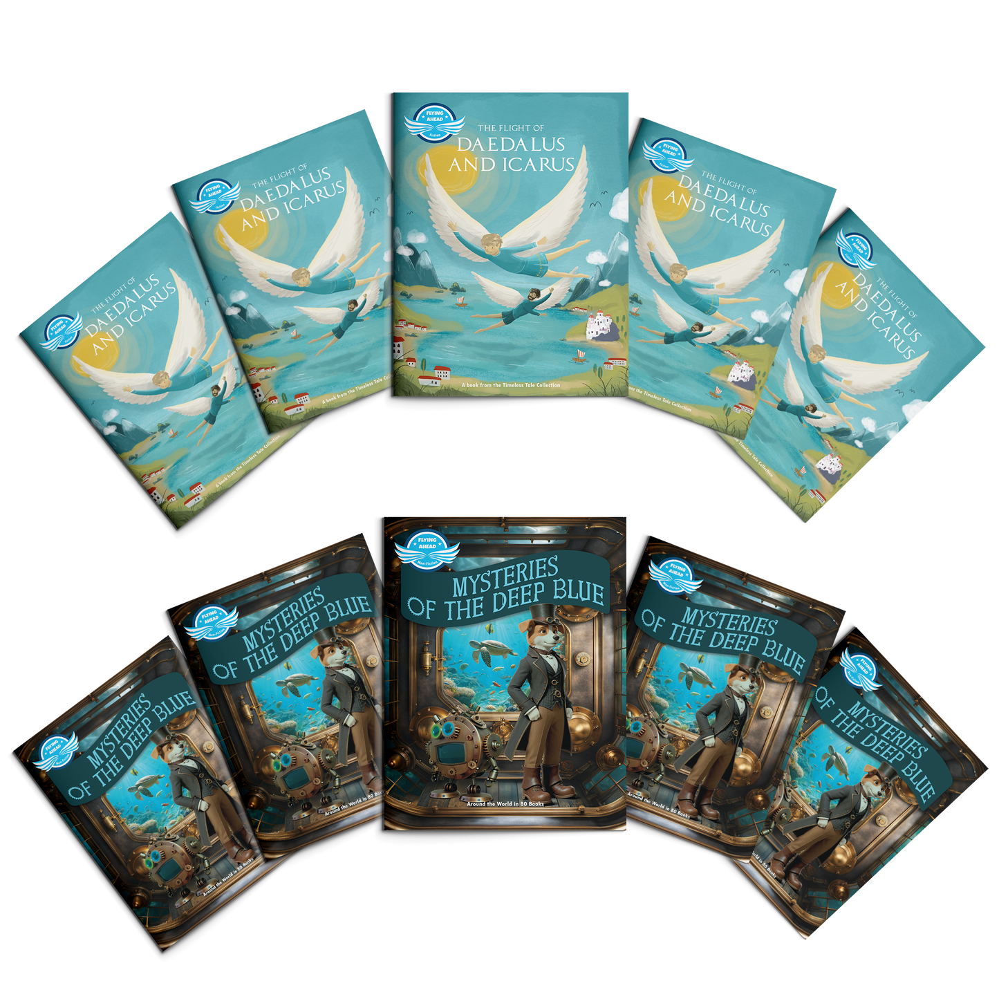 MULTI-SET: 5 x Flying Ahead Stage 11