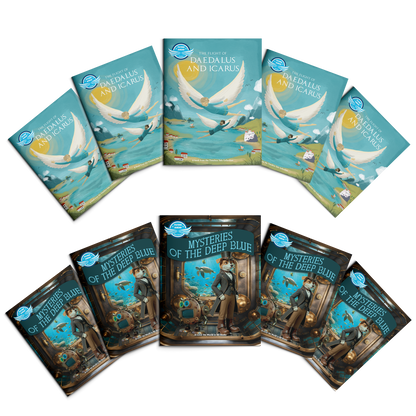 MULTI-SET: 5 x Flying Ahead Stage 11