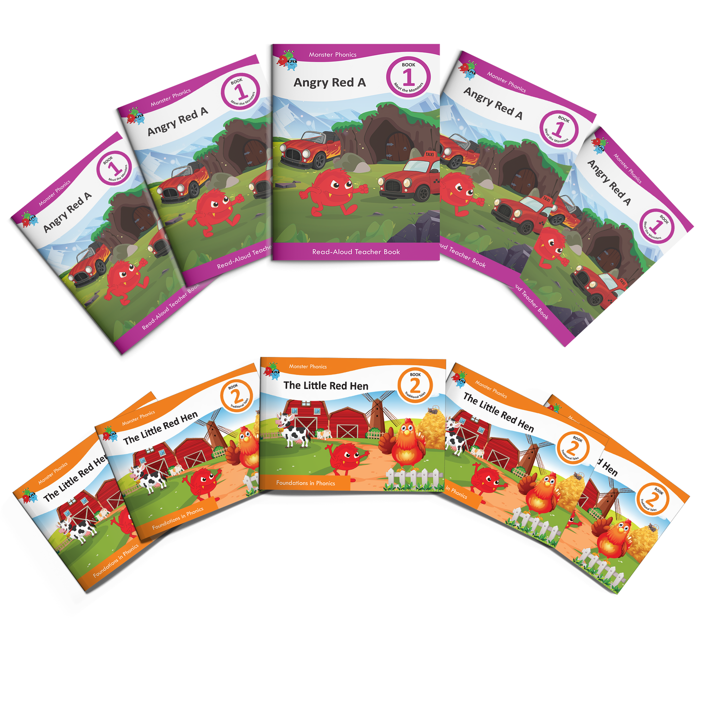 MULTI-SET: 5 x Shared Books Package  (Universal)