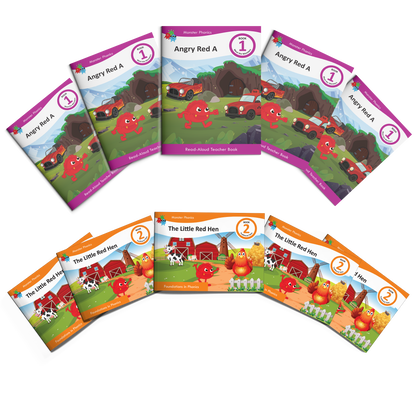 MULTI-SET: 5 x Shared Books Package  (Universal)