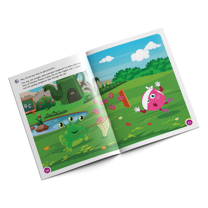 Meet the Monsters Books (Universal)