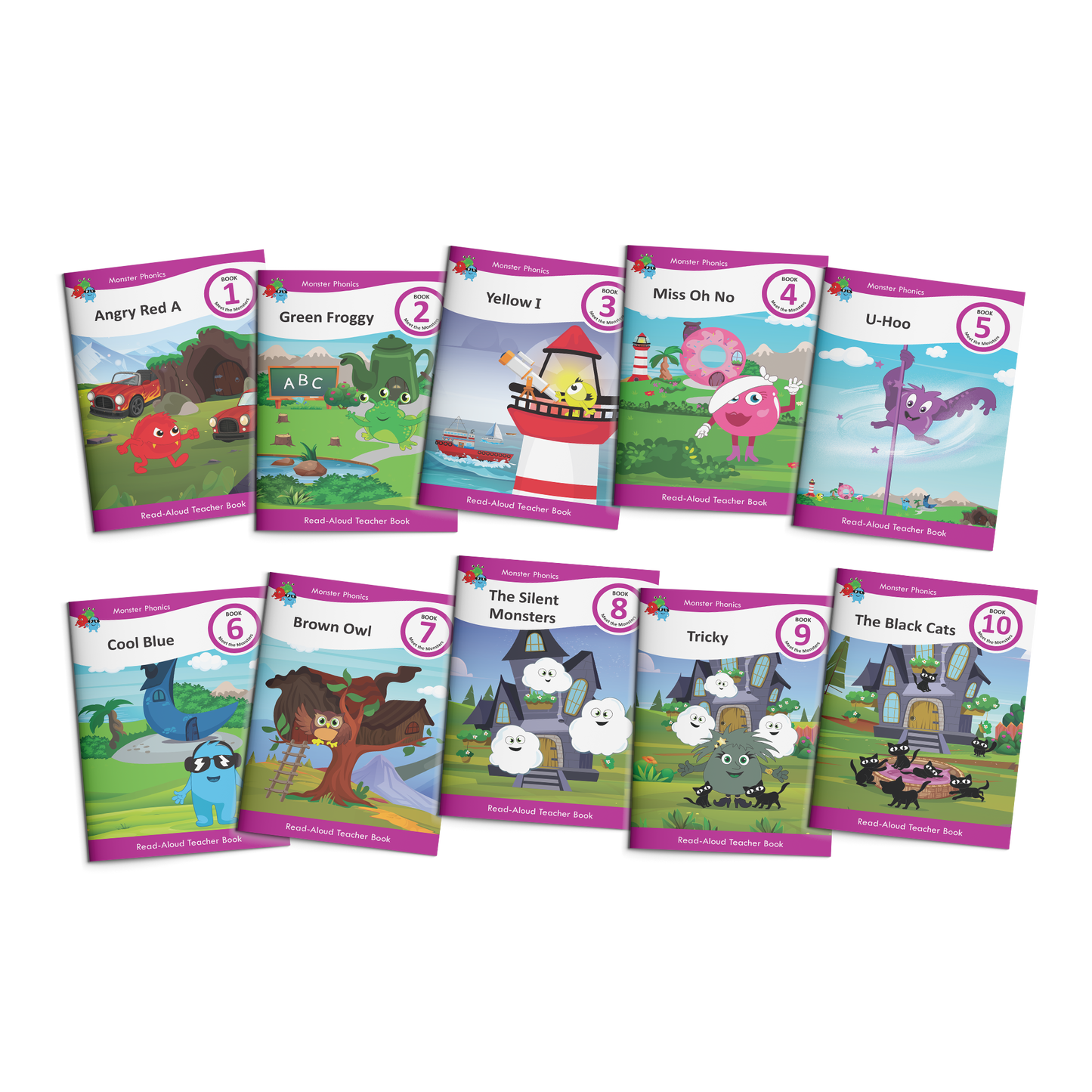 Meet the Monsters Books (Universal)