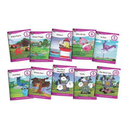 Meet the Monsters Books (Universal)