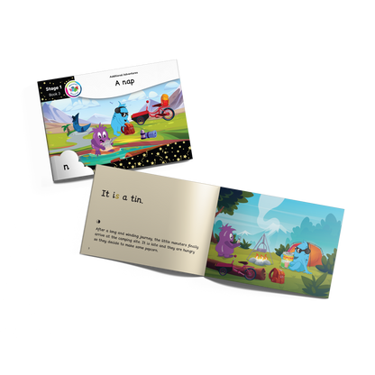 MULTI-SET: 5 x Additional Adventures Books Full Set (universal)