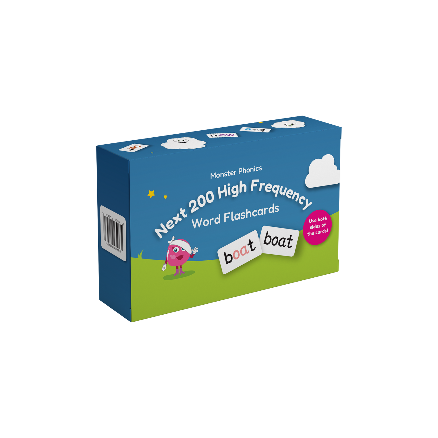 Next 200 High-Frequency Word Flashcards (Universal)