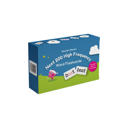 Next 200 High-Frequency Word Flashcards (Universal)