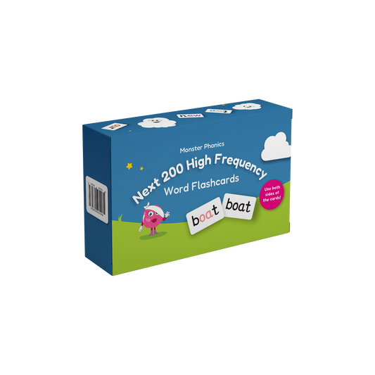 Next 200 High-Frequency Word Flashcards (Universal)