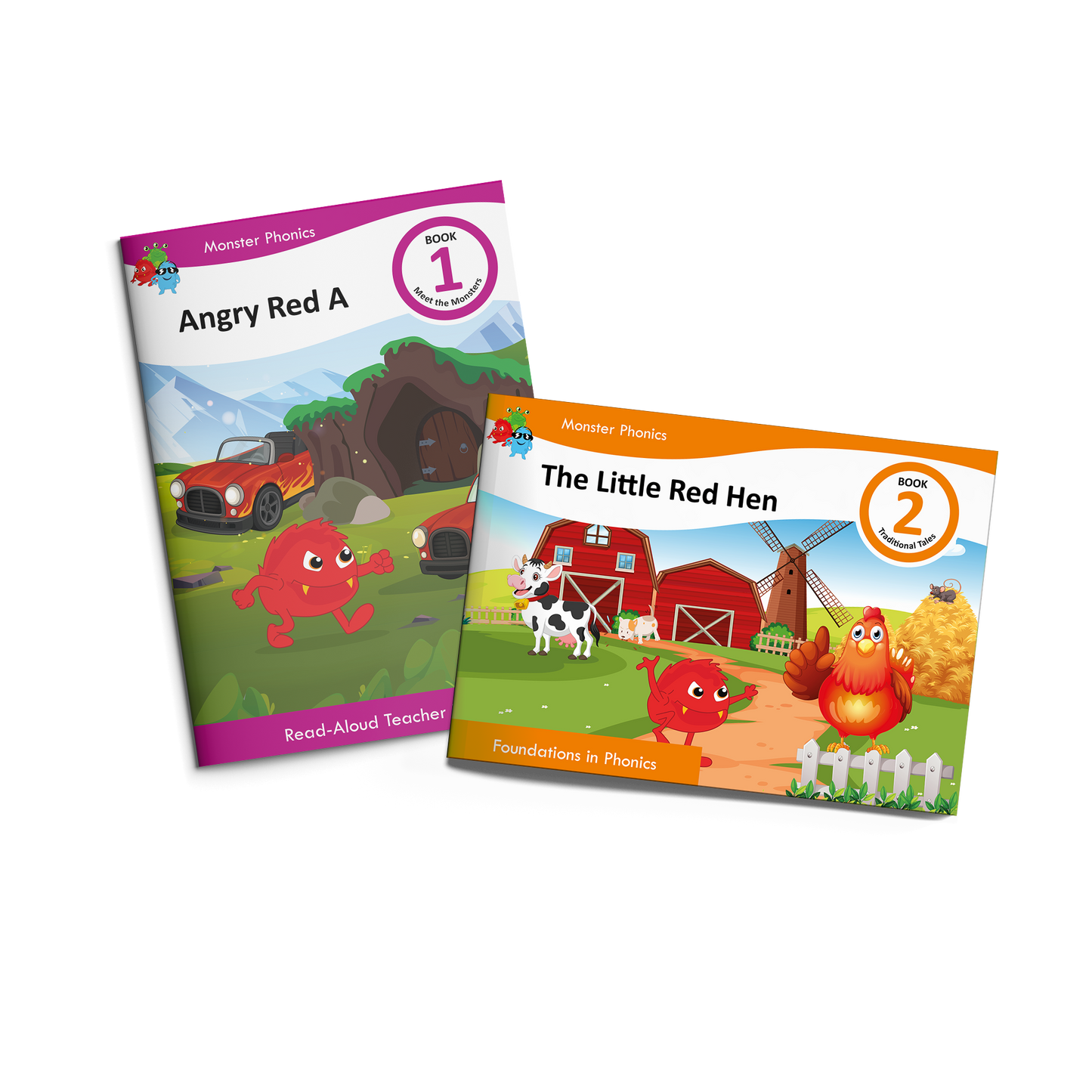 Shared Books Package (Meet the Monsters and Shared Books) (Universal)