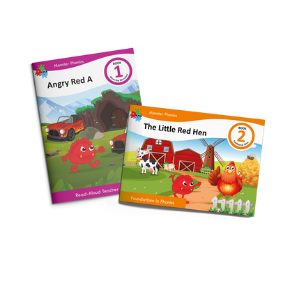 Shared Books Package (Meet the Monsters and Shared Books) (Universal)
