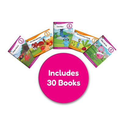 Shared Books Package (Meet the Monsters and Shared Books) (Universal)