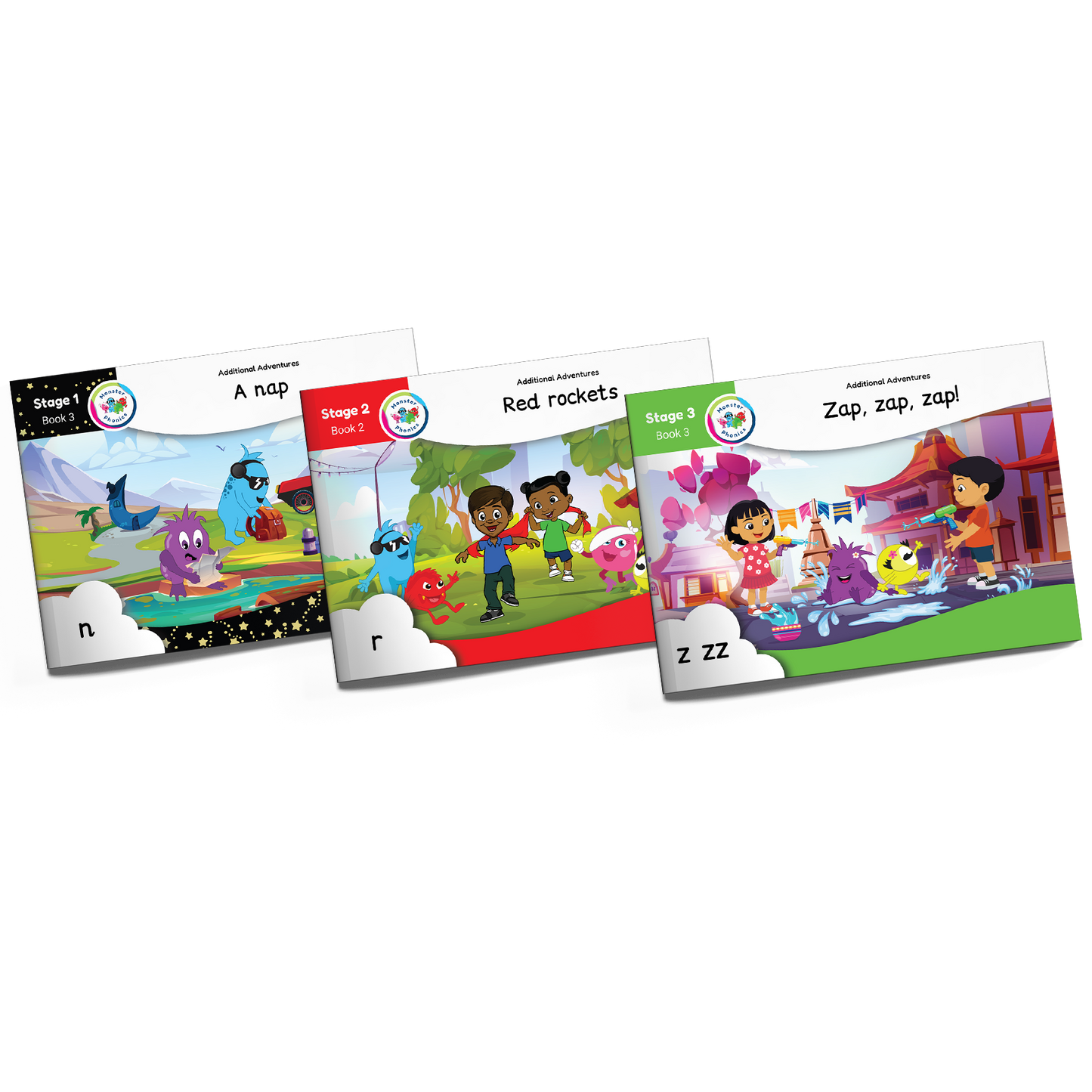 Additional Adventures Books Full Set  (Universal)