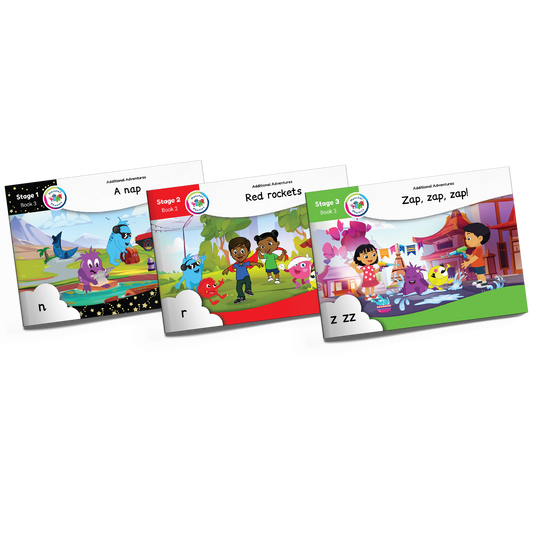 Additional Adventures Books Full Set  (Universal)