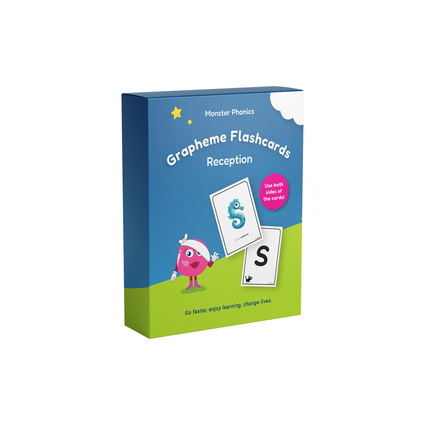 Reception Grapheme Flashcards (Universal)