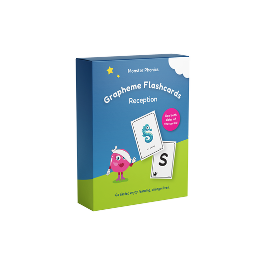 Reception Grapheme Flashcards (Universal)