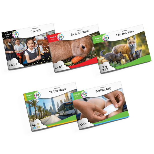 Non-Fiction Books Reception  (Universal)