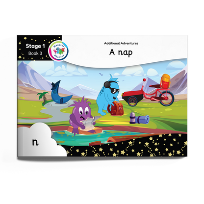 Additional Adventures Books Stage 1 (Universal)
