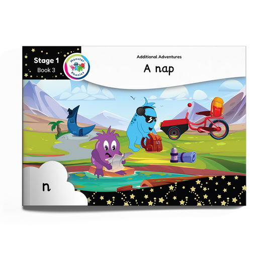 Additional Adventures Books Stage 1 (Universal)