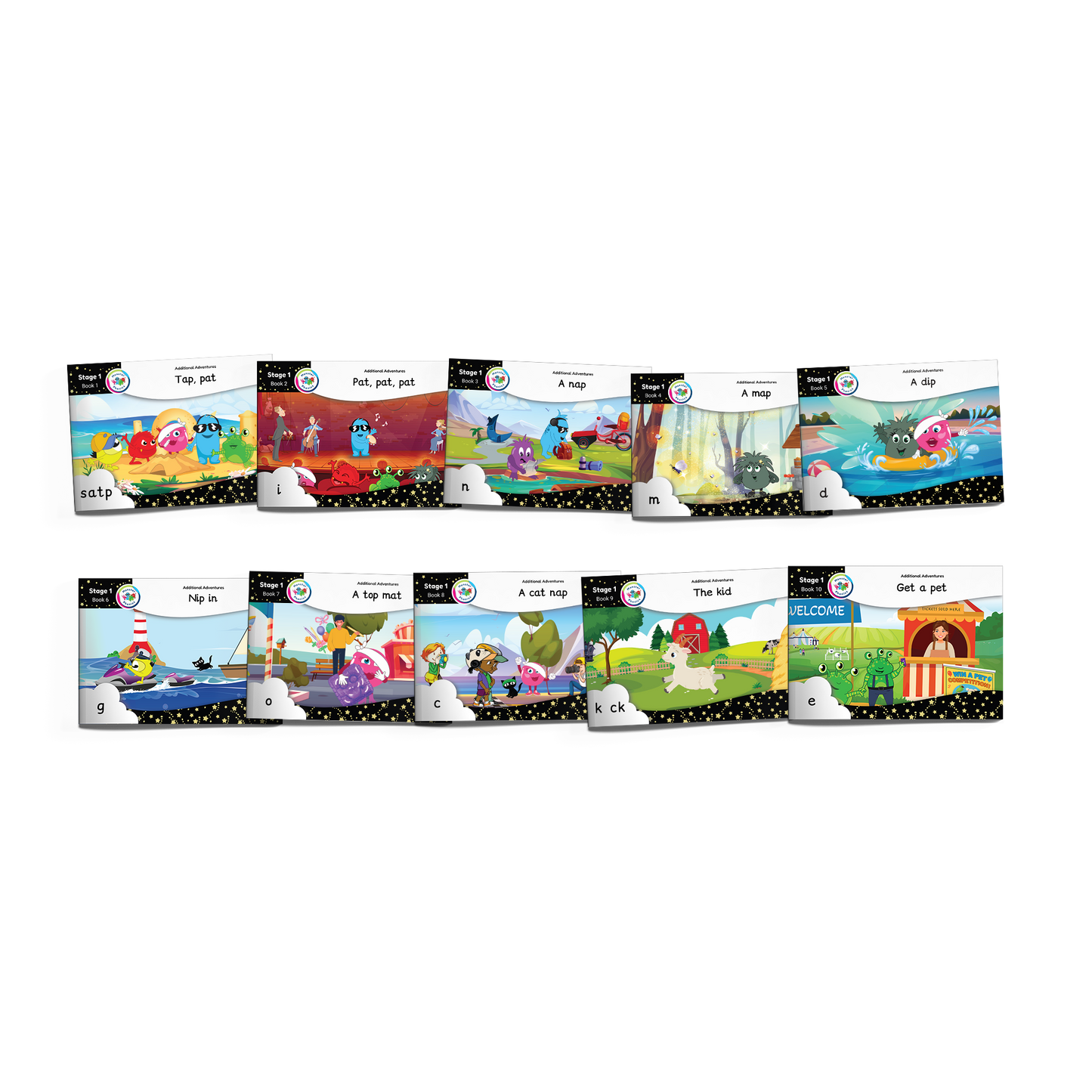 Additional Adventures Books Stage 1 (Universal)