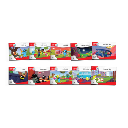 Additional Adventures Books Stage 2 (Universal)